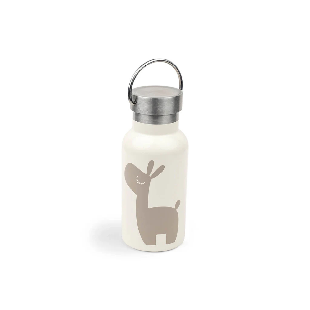Thermofles - Thermo metal bottle - Lalee - Sand - Done by Deer