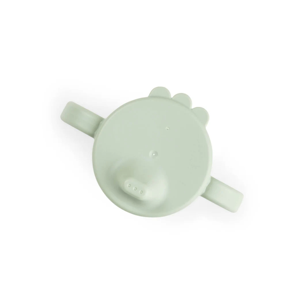 Oefen beker - Learning spout cup 2-handle - Playground - Green - Done by Deer