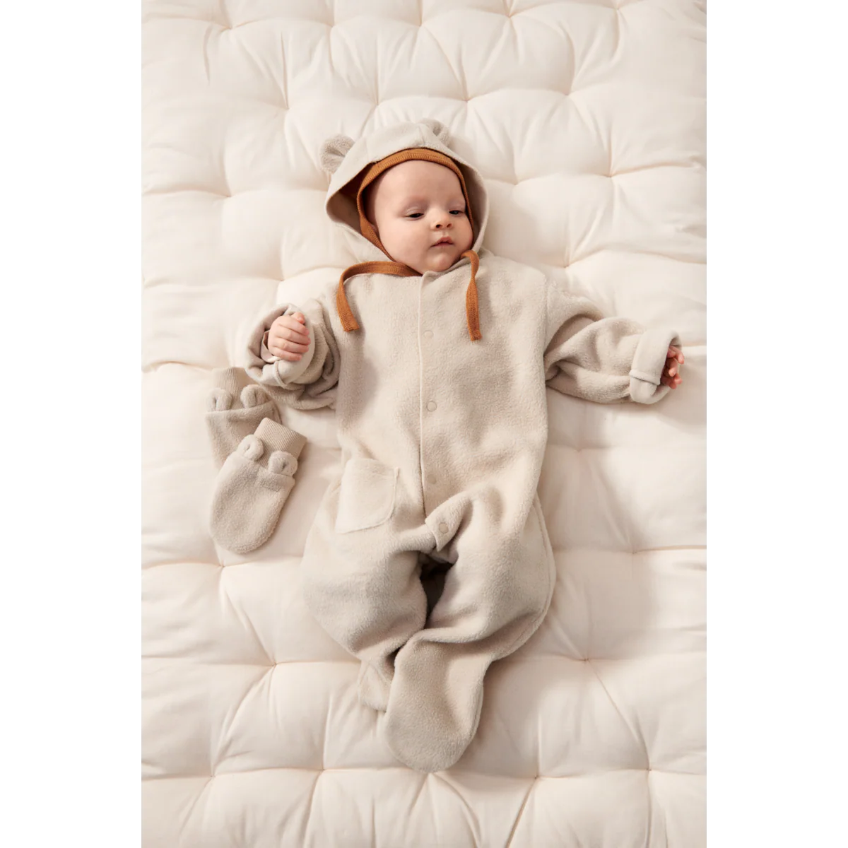 Baby Jumpsuit - Magnolia Jumpsuit - Gerecycled polyester - Liewood