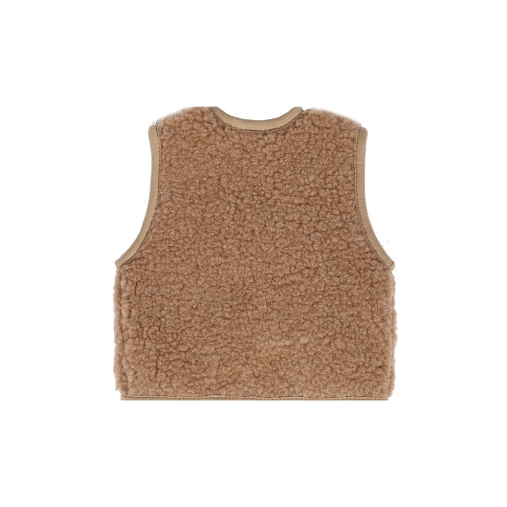 Gilet vestje - Lulu light - Tan - Alwero achter