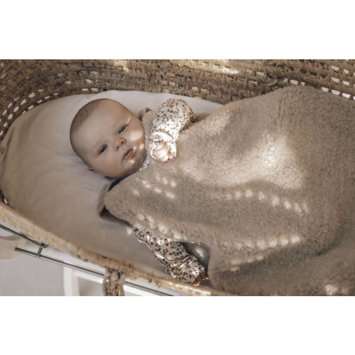 Alwero - Slaapzak zonder mouwen Light - Sand Brown - 100% wol - lifestyle