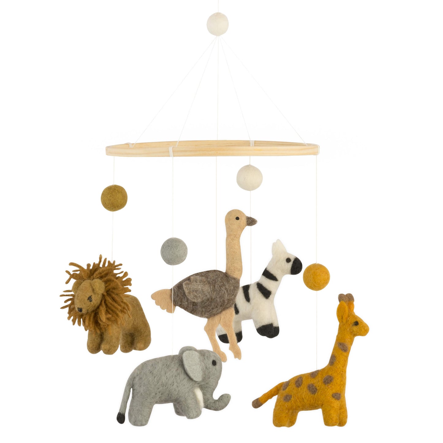 Baby Bello - Boxmobiel Wildlife - 100% biologisch vilt - productfoto