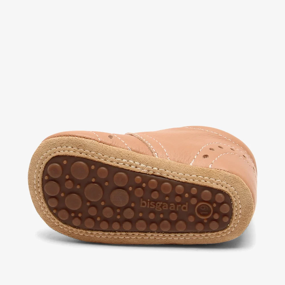 Bisgaard - Baby petit - Nude - Schoentje - 100% leer - onderkant