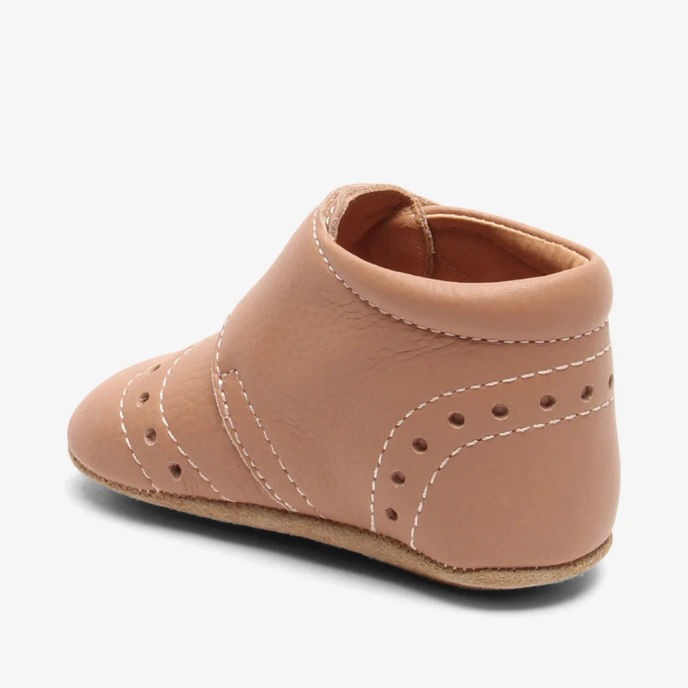 Bisgaard - Baby petit - Nude - Schoentje - 100% leer - achterkant