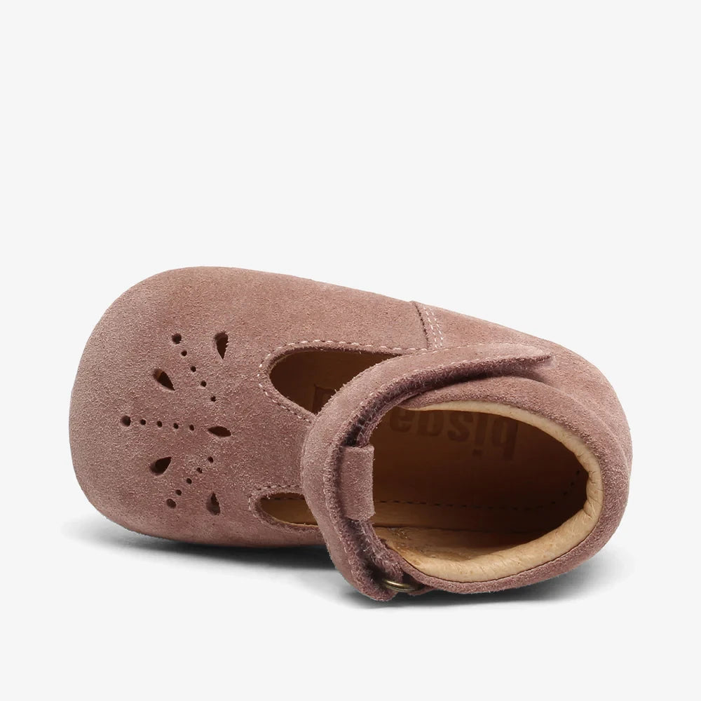 Bisgaard - Bloom Rose - kinderschoen - 100% leer - Bovenaanzicht
