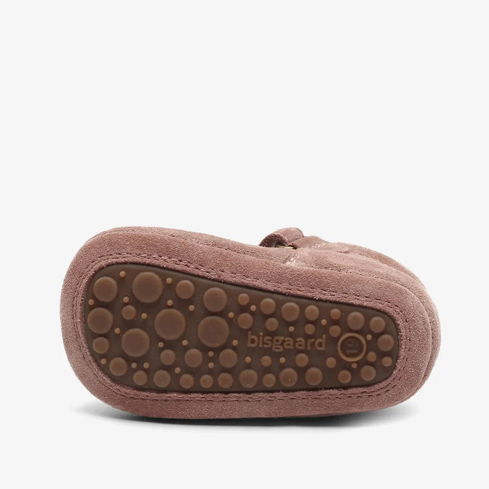 Bisgaard - Bloom Rose - kinderschoen - 100% leer - onderkant