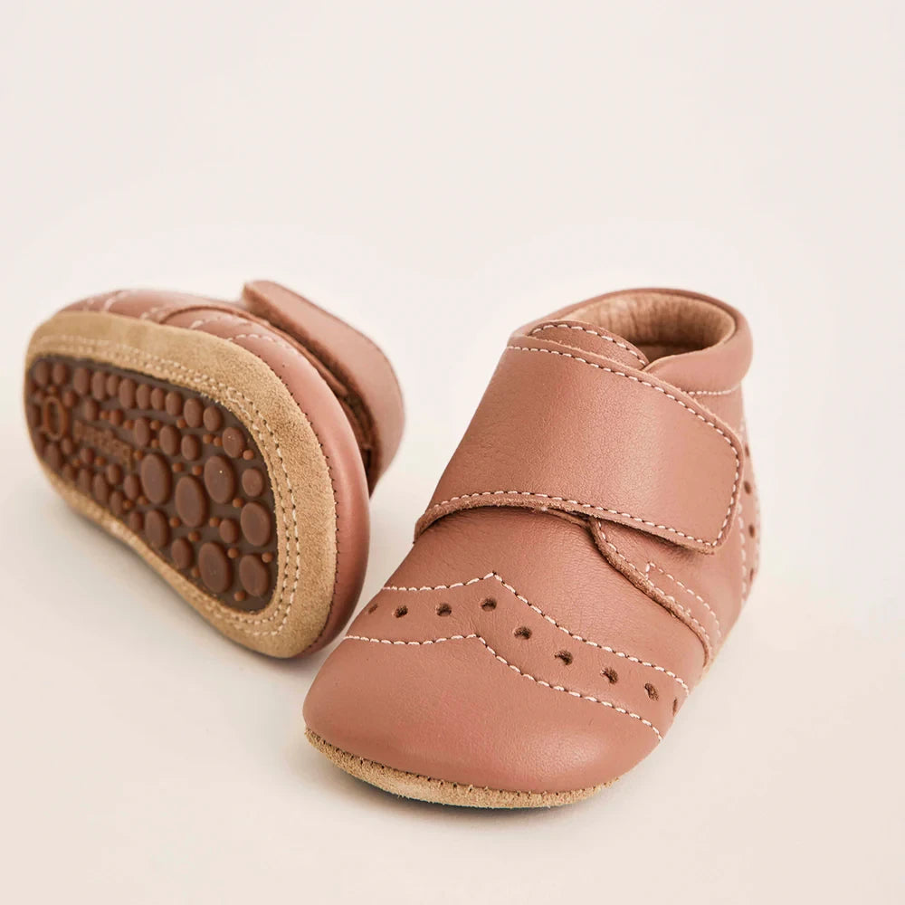 Bisgaard - Baby petit - Nude - Schoentje - 100% leer - paar