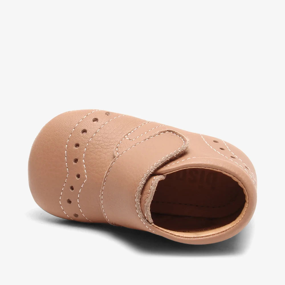 Bisgaard - Baby petit - Nude - Schoentje - 100% leer - bovenkant