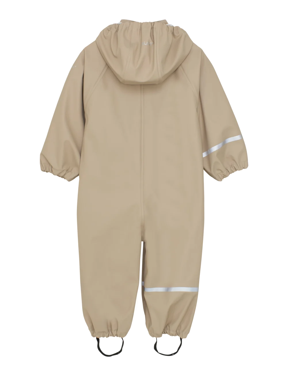 Gewatteerde regenpak - Water- & winddicht - Beige - CeLaVi achter