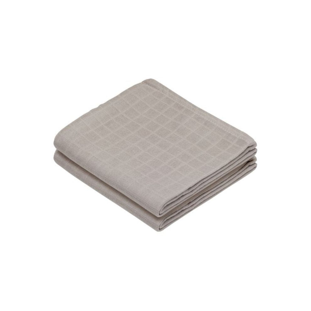 CamCam Copenhagen - Muslin Cloth (2-pack) - Hydrofiele doeken - GOTS hazel