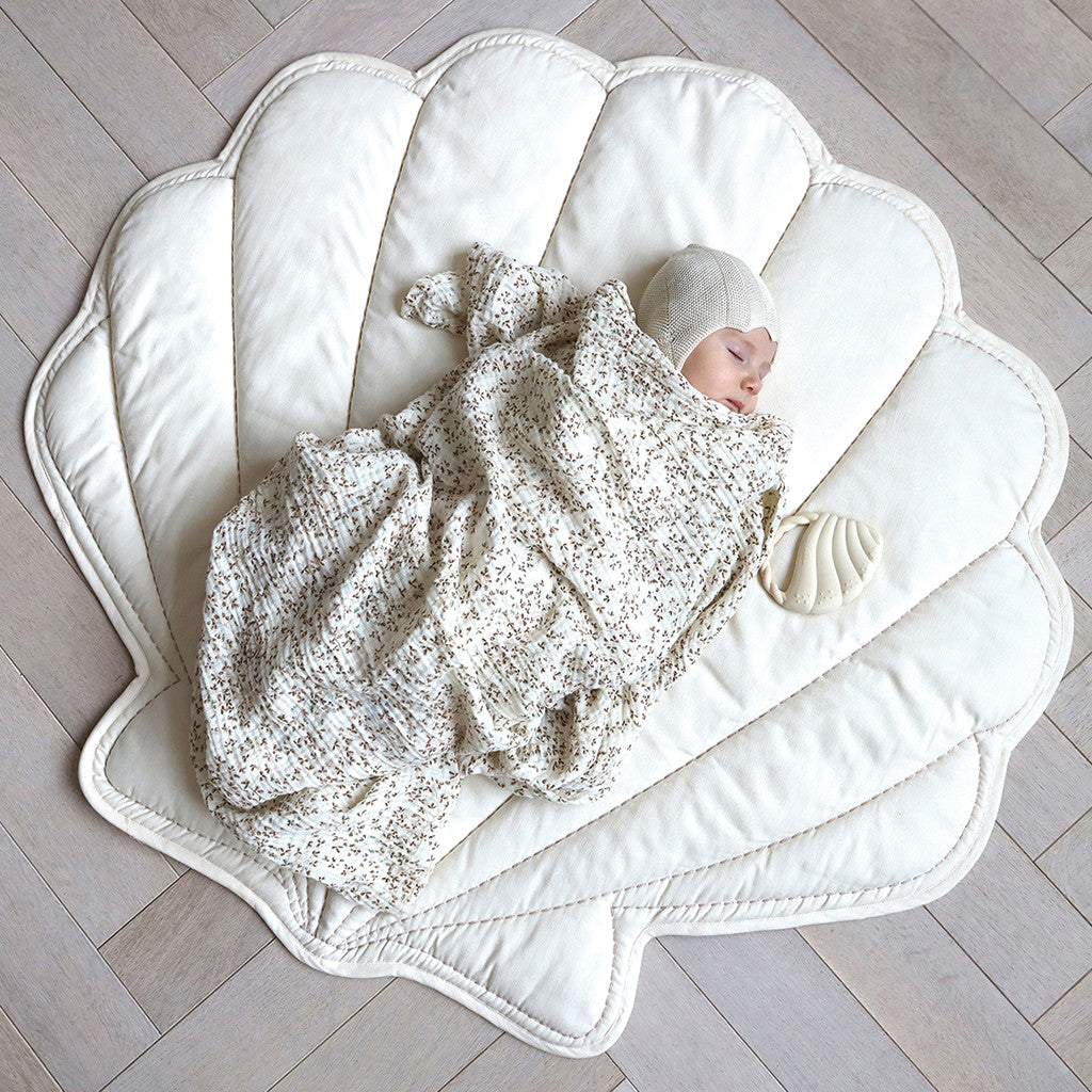 CamCam Copenhagen - Swaddle Lierre - Hydrofiele doek XL - GOTS - lifestyle