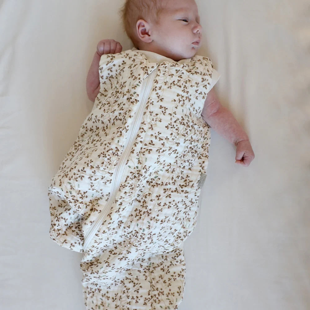 CamCam Copenhagen - Muslin Sleepingbag Lierre - Slaapzak - 100% katoen GOTS - baby