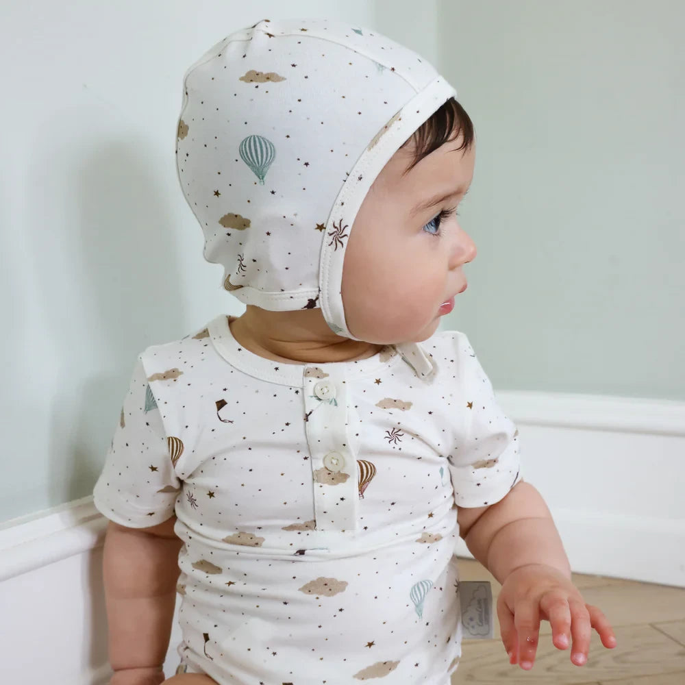 CamCam Copenhagen - Baby bonnet - Mutsje - Dreamland - GOTS - baby