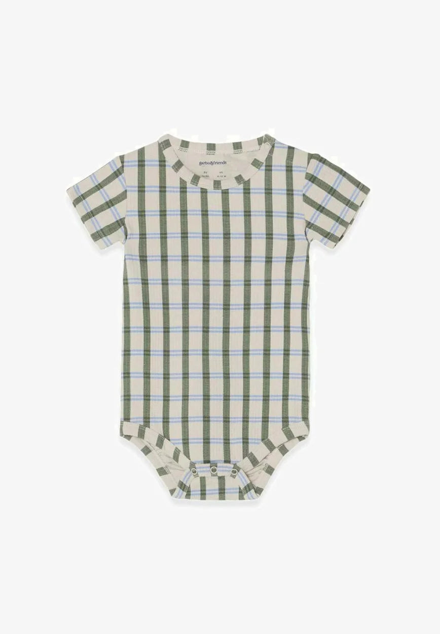 Romper korte mouw - Lisboa Stripe - Garbo&Friends
