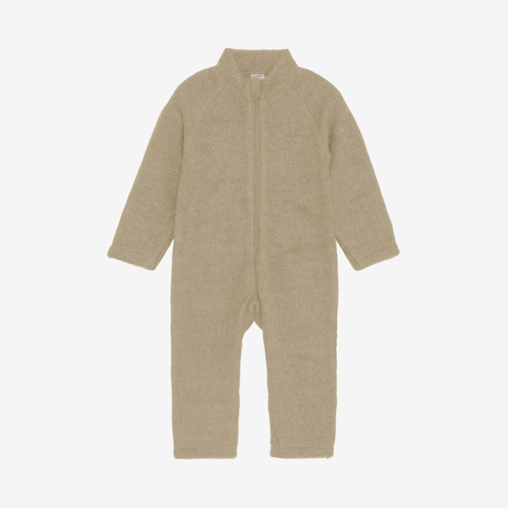 Jumpsuit - Merino wol - Savannah Tan/beige - CeLaVi voor