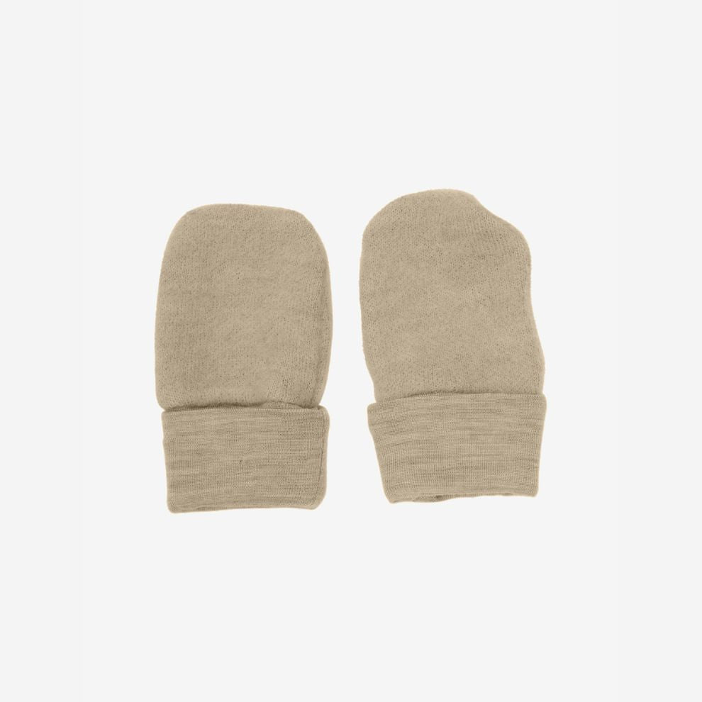 Wantjes Soft wool - Merino wol - Savannah Tan/beige - CeLaVi achter