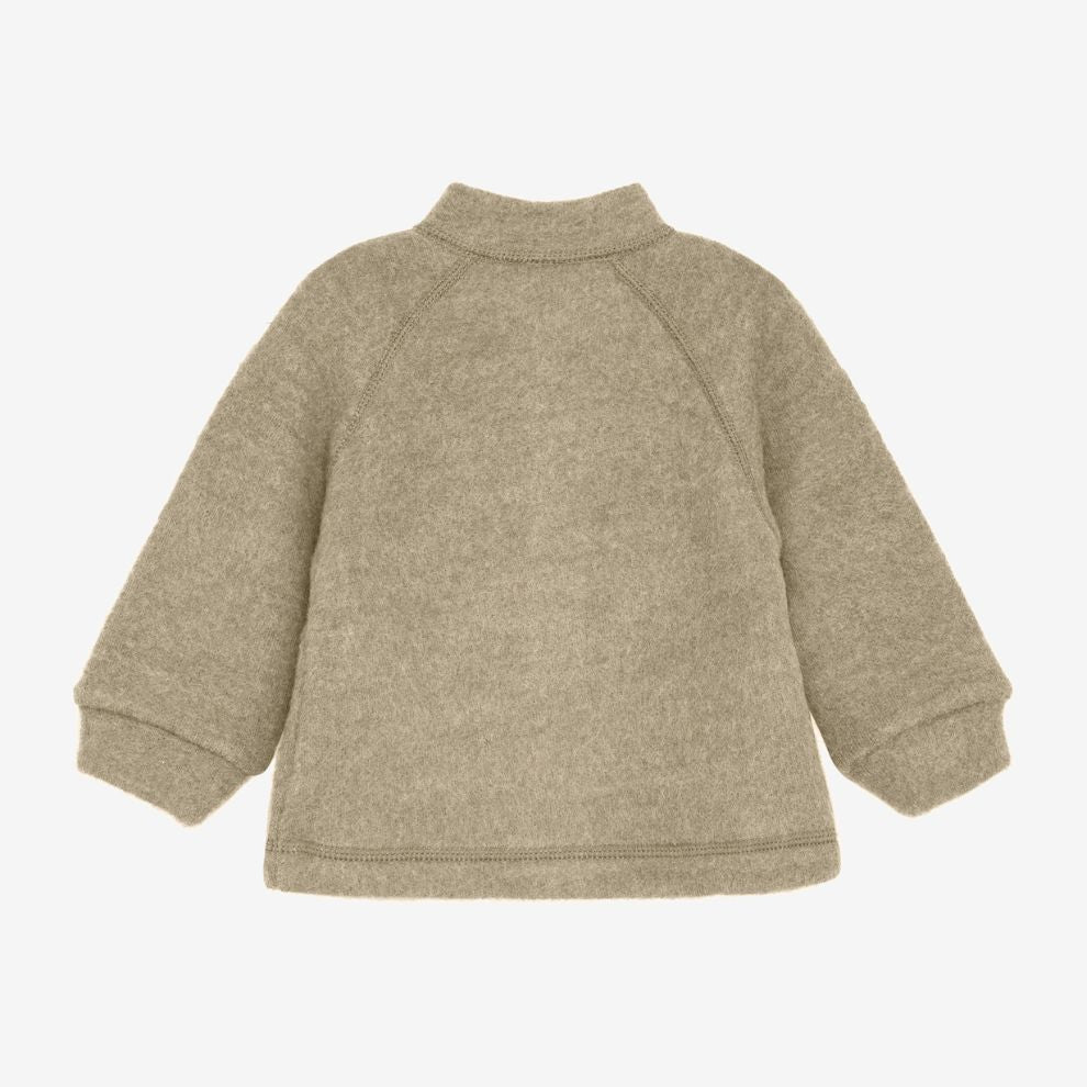 Jasje Soft wool - Merino wol - Savannah Tan/beige - CeLaVi achter