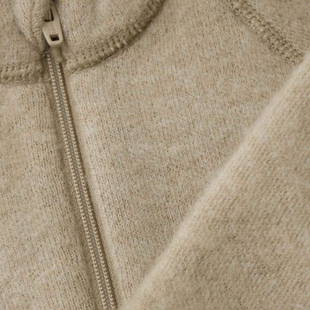 Jasje Soft wool - Merino wol - Savannah Tan/beige - CeLaVi close