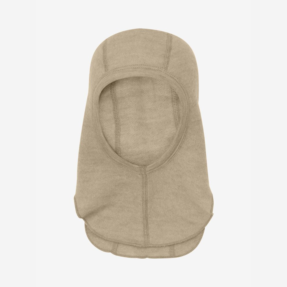 Balaclava - Merino wol - Savannah Tan/beige - CeLaVi voor