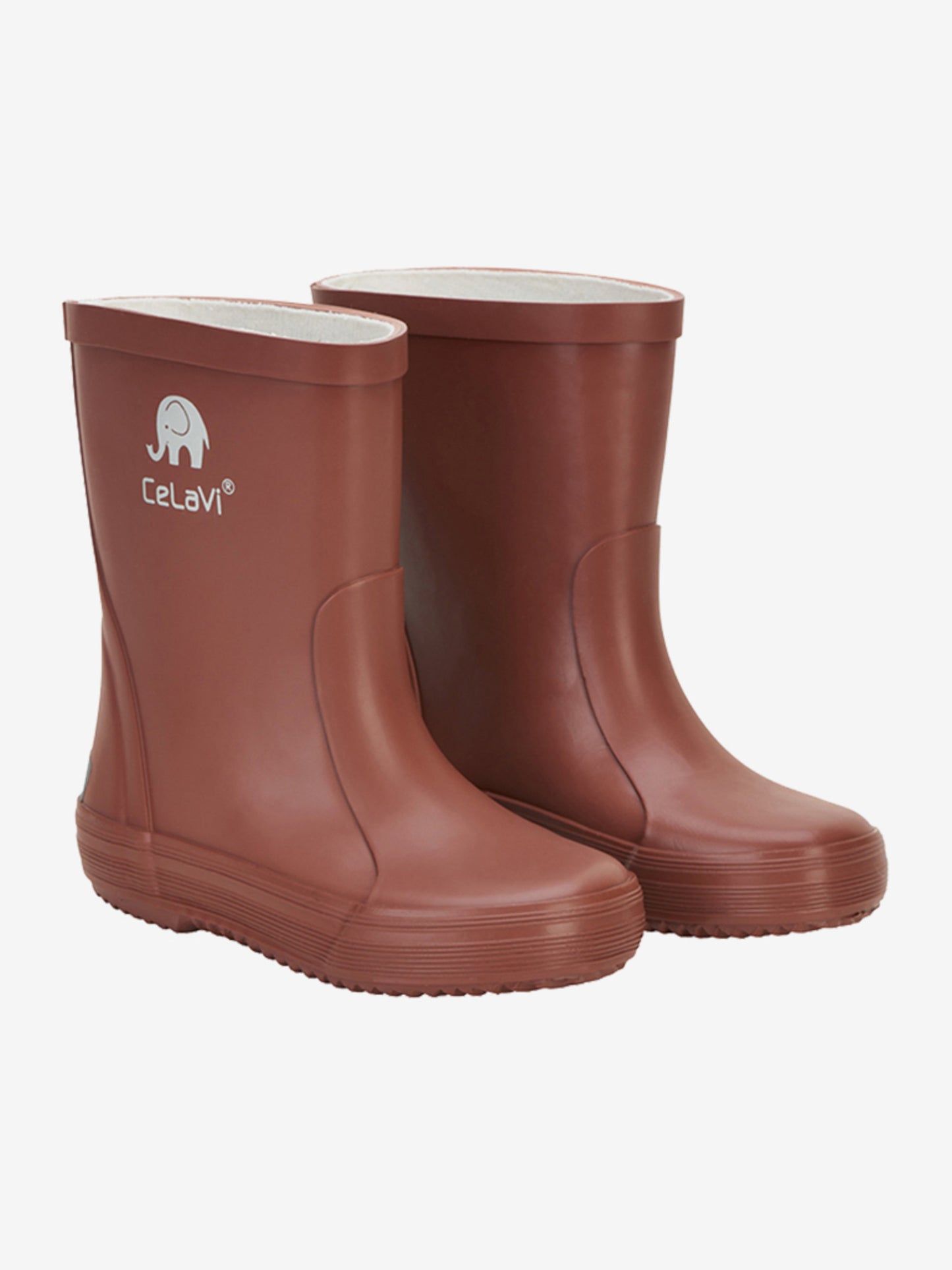 CeLaVi - Basic Baby en Kinder Regenlaarsjes - 100% natuurlijk rubber - shell