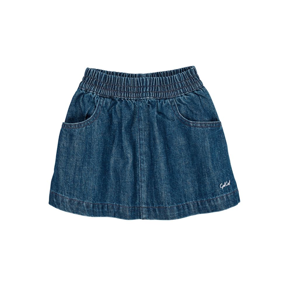 Spijkerrokje - Biologisch katoen - Denim - Copenhagen Colors voor