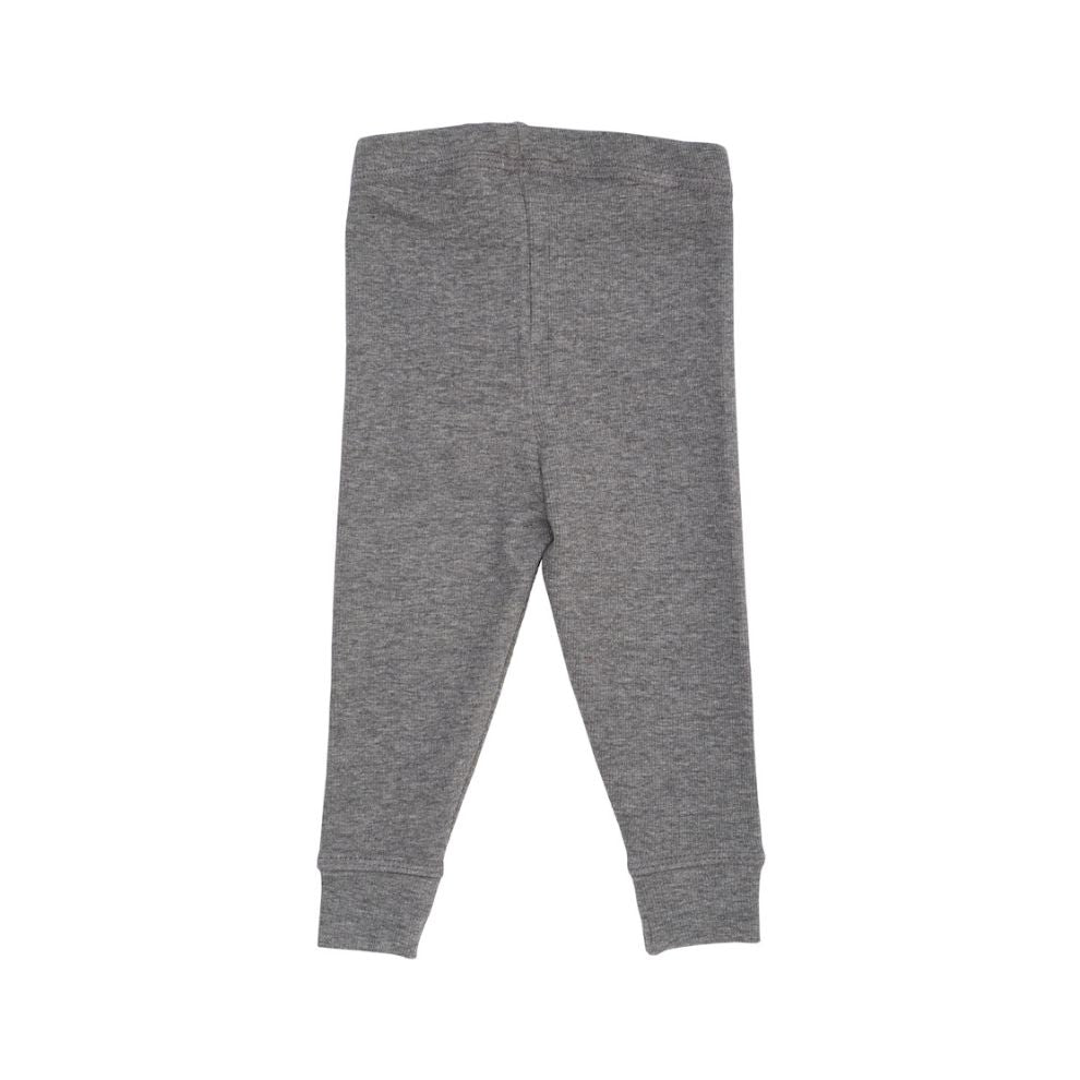 Rib legging - Modal katoen - Grijs - Copenhagen Colors achterkant