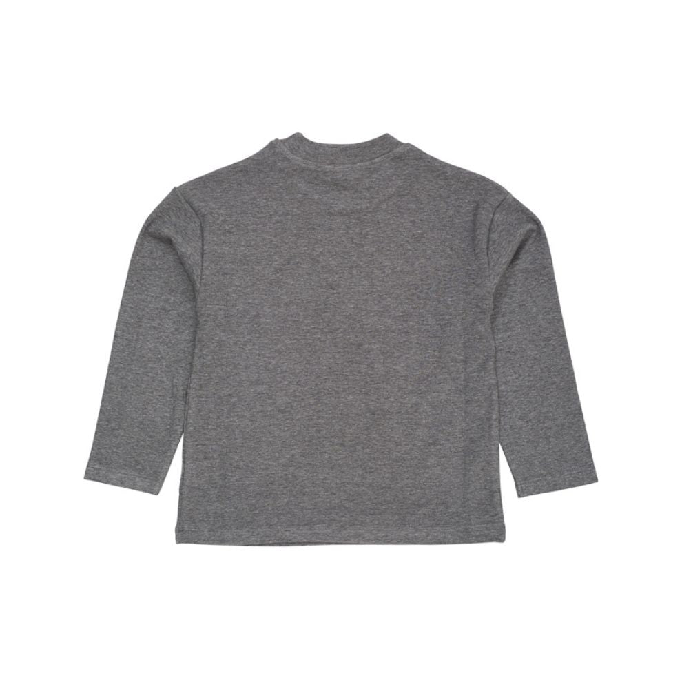 Trui kids - Modal katoen - Grijs - Copenhagen Colors achter