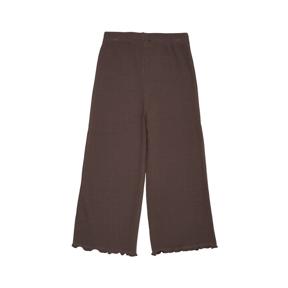 Modal rib broek - Wide fit - Modal katoen - Grijs - Copenhagen Colors