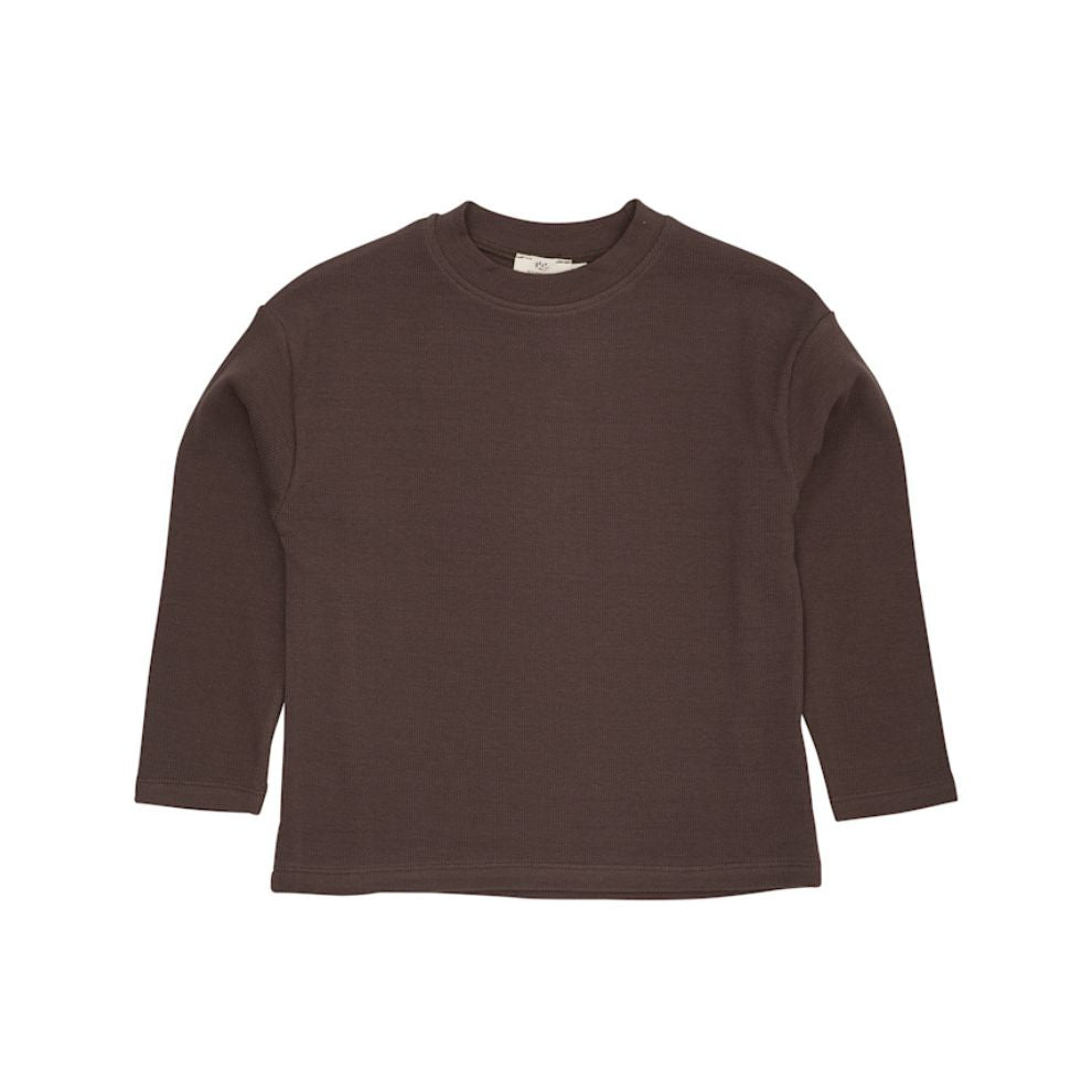 Trui kids - Modal katoen - Bruin - Copenhagen Colors voor