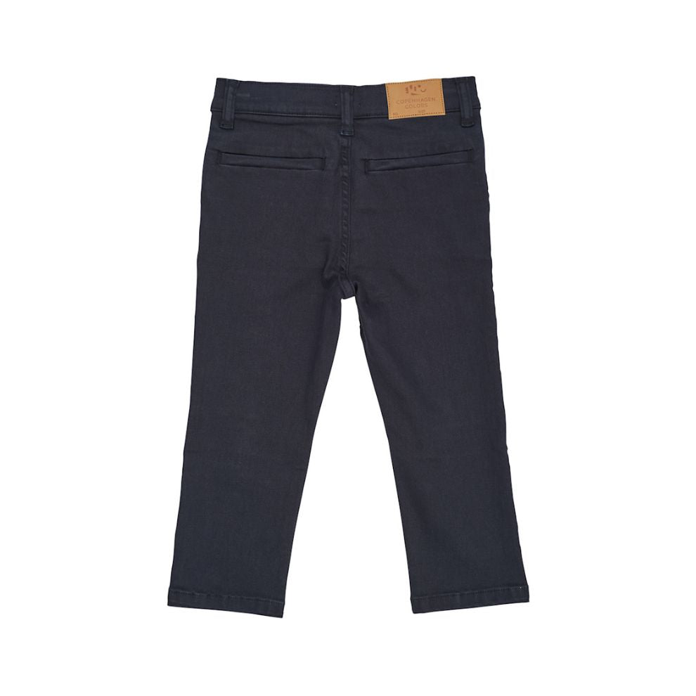 Chino broek - Biologisch katoen - Slim fit - Copenhagen Colors achterkant