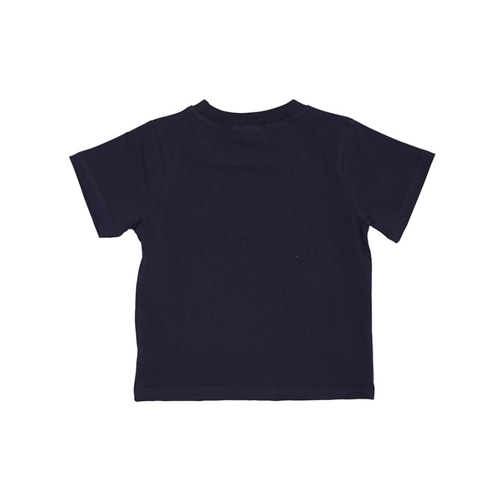 T-shirt cowboy - Biologisch katoen - Navy - Copenhagen Colors achterkant