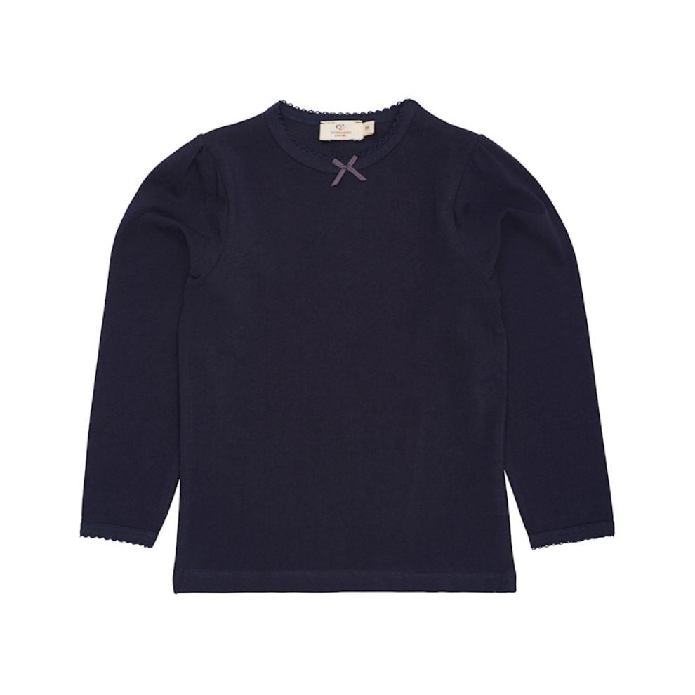 Top lange mouw - Biologisch katoen - Navy - Copenhagen Colors voor