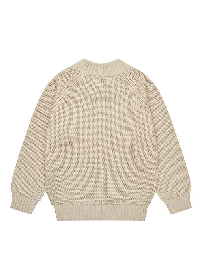 Gebreide trui - Classic Knitted Blouse - Biologisch katoen - Copenhagen Colors
