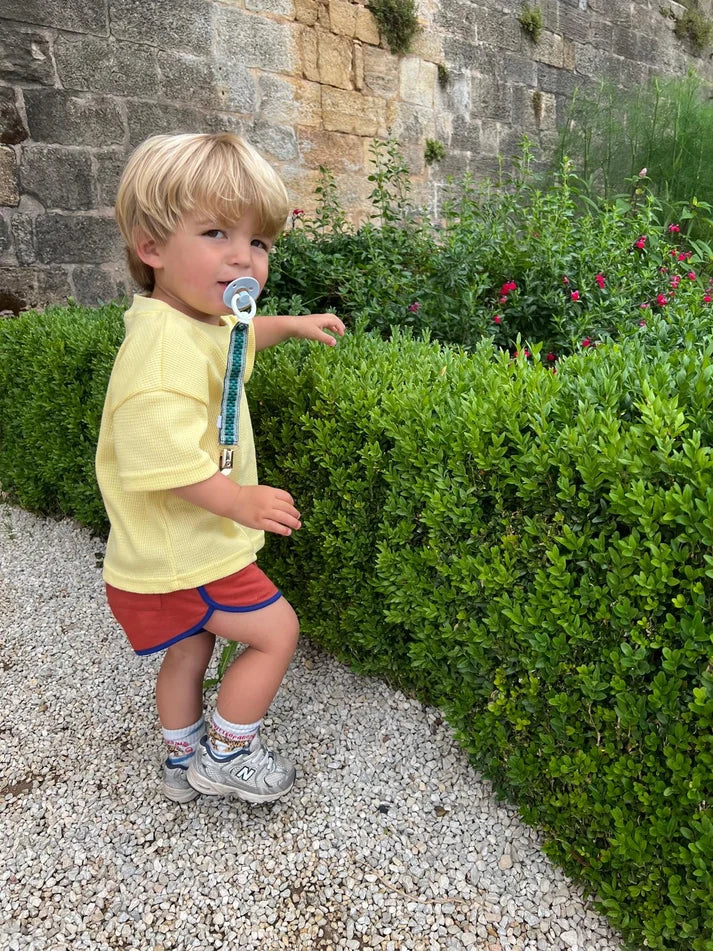 Speenkoord Palma - Handgemaakt - Baby Bloom Clips