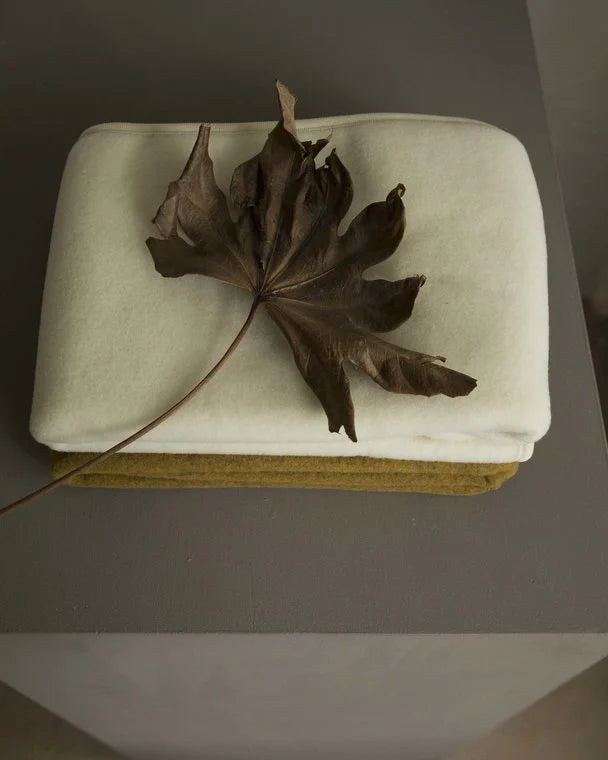 Baby Blanket Wool Fleece - Natural - Engel Natur