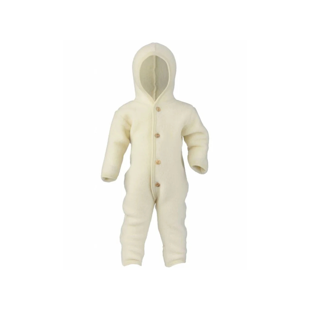 Buitenpak/jumpsuit - Wol fleece - Natural - Engel Natur product