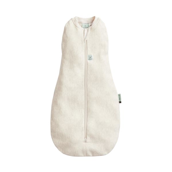 Ergopouch - Cocoon Inbaker Slaapzak Oatmeal Marle 0,2 Tog 0-3mnd - product