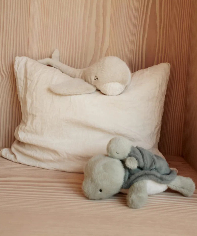 Liewood - Berto & Baby Turtle Teddy - Knuffel Schildpadjes - 100% recycled