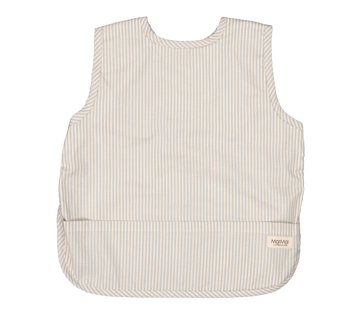 MarMar Copenhagen - Apron Blue Stone Stripe - Slabbetje