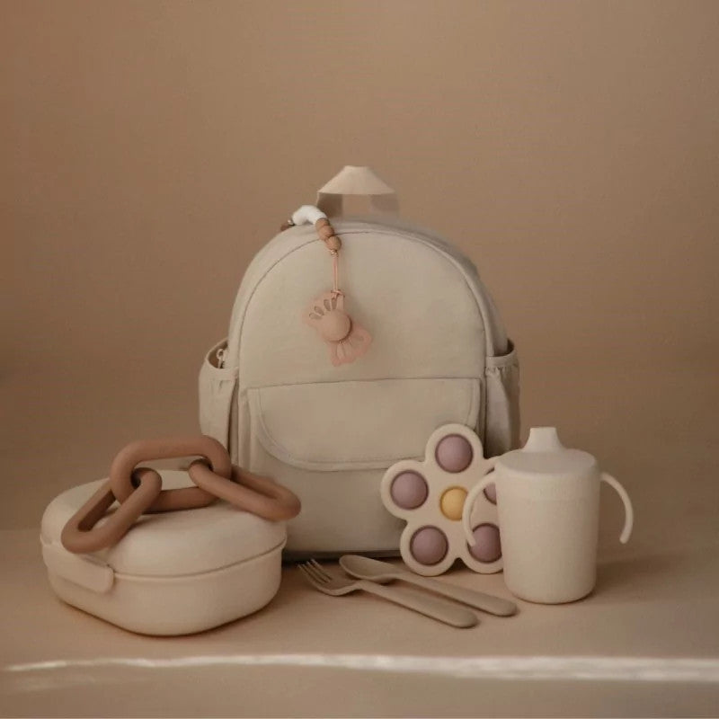 Mushie - Toddler Backpack - Peuter rugzak