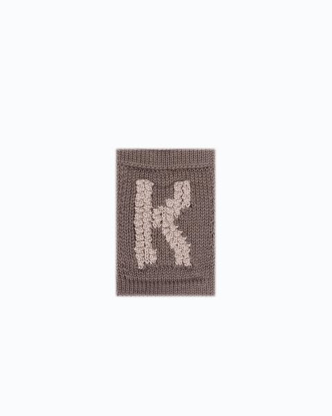 SmallStuff - Knitted Letters A-M - Gebreide vlaggetjes