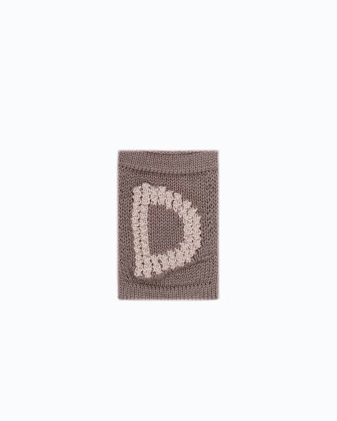 SmallStuff - Knitted Letters A-M - Gebreide vlaggetjes
