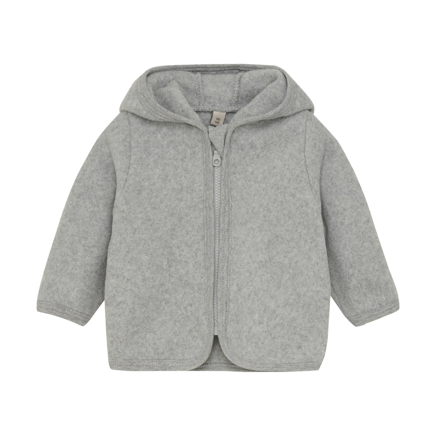 Huttelihut - Jacket cotton fleece - 100% katoen