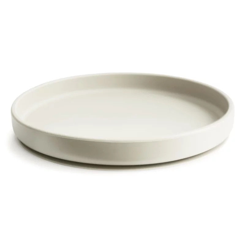 Mushie - Siliconen zuignap bord - 100% voedselveilig silicone