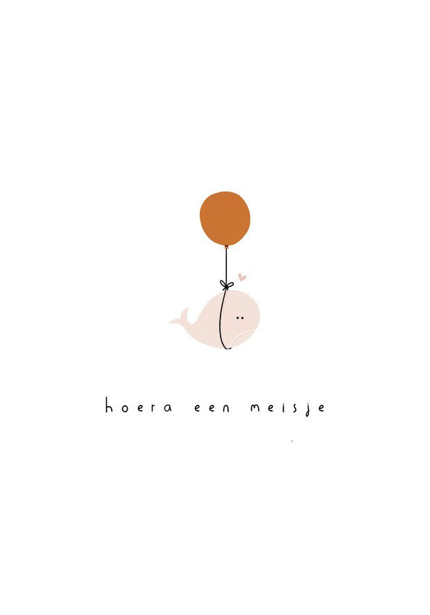 Alijt Kaartje - Hoera een meisje