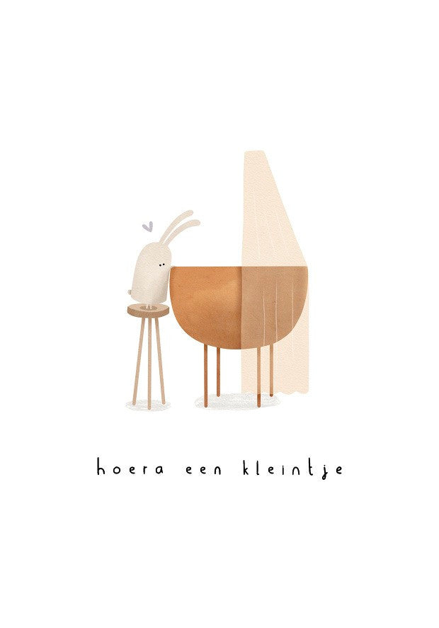 Alijt Kaartje - Hoera een kleintje