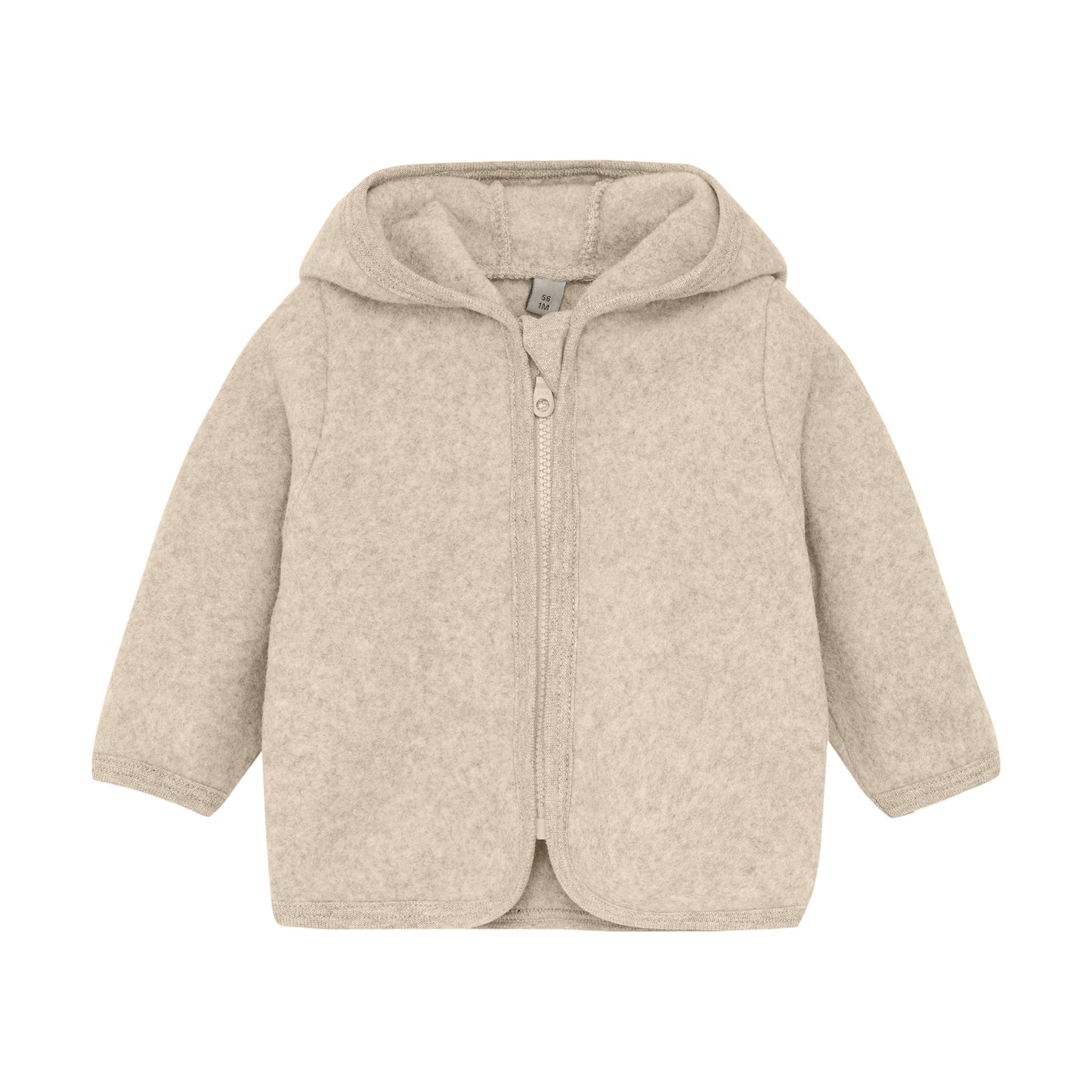 Huttelihut - Jacket cotton fleece - 100% katoen