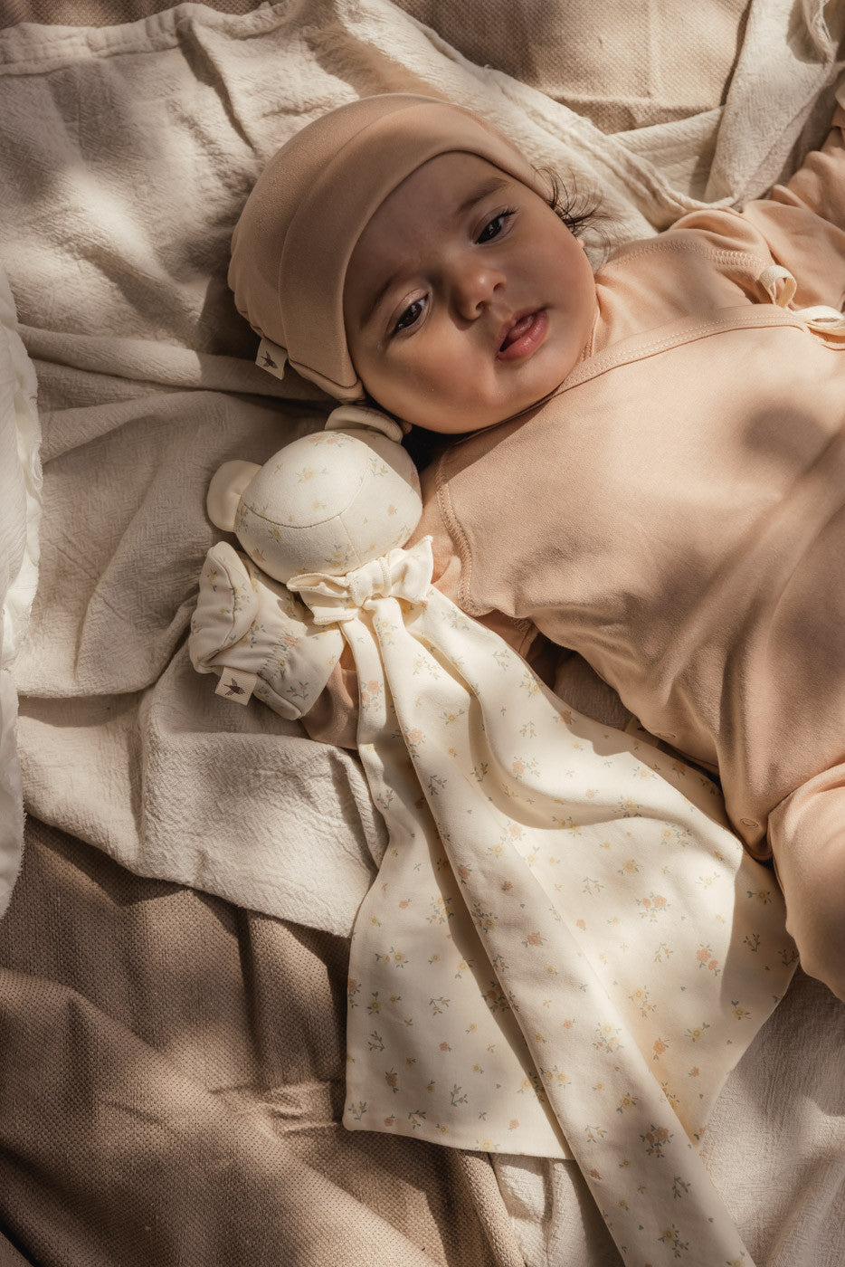 UAUA - Kimono footie with bow - Romper jumpsuit - 100% pima katoen