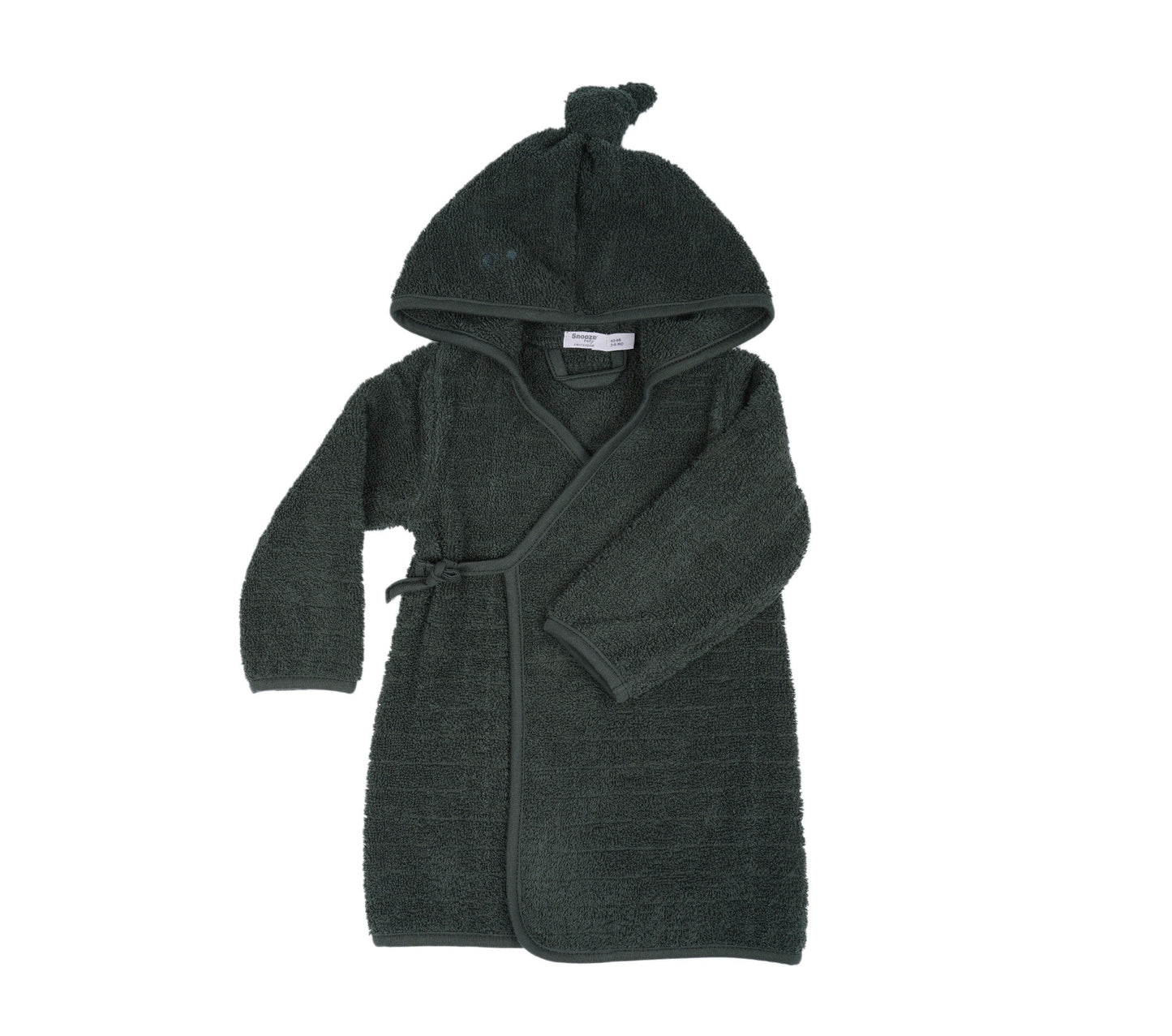 Snoozebaby - Baby Badjas - 100% biologisch katoen
