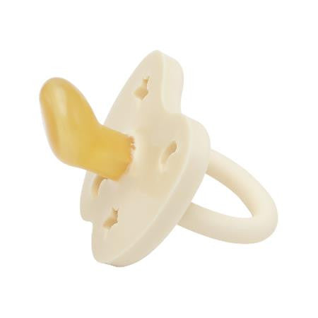 HEVEA - Pacifier Milky White Orthodontic - Speen - 100% natuurlijk